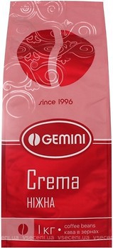 Фото Gemini Crema в зернах 1 кг