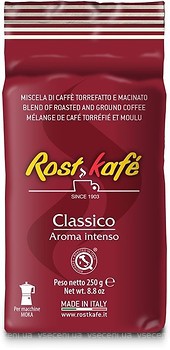 Фото Rost Kafe Classico молотый 250 г