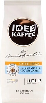 Фото J.J.Darboven Idee Kaffee Cafe Crema в зернах 1 кг