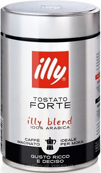 Фото Illy Espresso Tostato Forte мелена 250 г