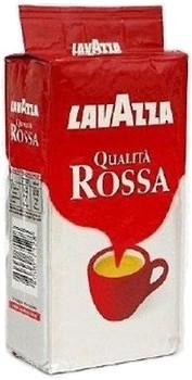 Фото Lavazza Qualita Rossa молотый 1 кг