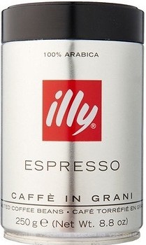 Фото Illy Espresso Decaffeinato Black Intenso в зернах 250 г