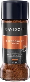 Фото Davidoff Cafe Espresso 57 Intense розчинна 100 г