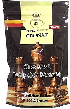Фото Crown Chess Kaffee Cronat розчинна 100 г
