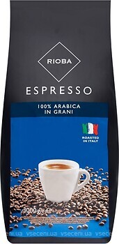 Фото Rioba Espresso 100% Arabica в зернах 3 кг