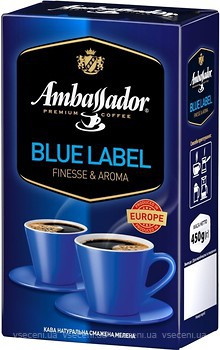 Фото Ambassador Blue Label мелена 450 г