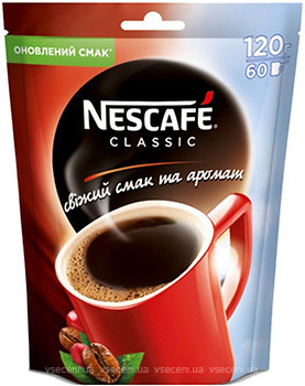 Фото Nescafe Classic растворимый 120 г