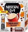 Фото Nescafe 3 в 1 Caramel Cream растворимый 20 шт