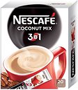 Фото Nescafe 3 в 1 Coconut Mix розчинна 20 шт