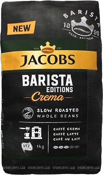 Фото Jacobs Barista Editions Crema в зернах 1 кг