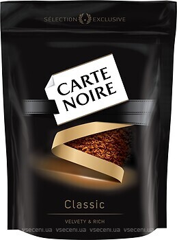 Фото Carte Noire Classic розчинна 210 г