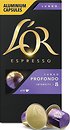 Фото L`or Espresso Lungo Profondo в капсулах 10 шт