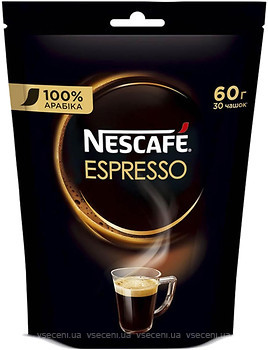 Фото Nescafe Espresso розчинна 60 г