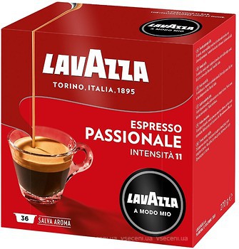 Фото Lavazza A Modo Mio Passionale в капсулах 36 шт