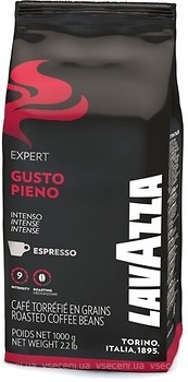 Фото Lavazza Expert Gusto Pieno в зернах 1 кг