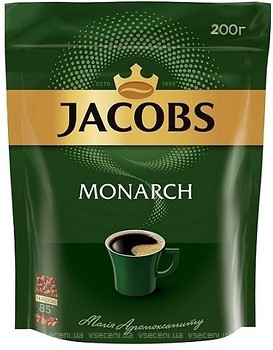 Фото Jacobs Monarch розчинна 200 г