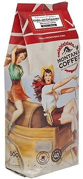 Фото Montana Coffee Кава до сніданку в зернах 500 г