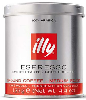 Фото Illy Espresso мелена 125 г