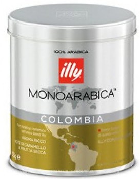 Фото Illy Monoarabica Colombia в зернах 250 г