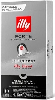 Фото Illy Espresso Forte в капсулах 10 шт