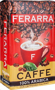 Фото Ferarra Caffe Arabica 100% мелена 250 г