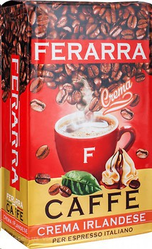 Фото Ferarra Caffe Crema Irlandese молотый 250 г