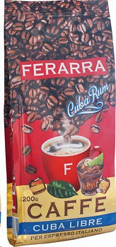 Фото Ferarra Caffe Cuba Libre в зернах 200 г