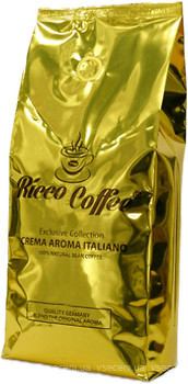 Фото Ricco Coffee Crema Aroma Italiano в зернах 1 кг