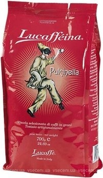 Фото Lucaffe Pulcinella в зернах 700 г