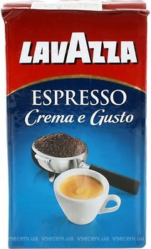 Фото Lavazza Crema E Gusto Espresso мелена 250 г