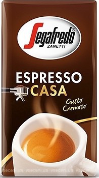 Фото Segafredo Espresso Casa молотый 500 г