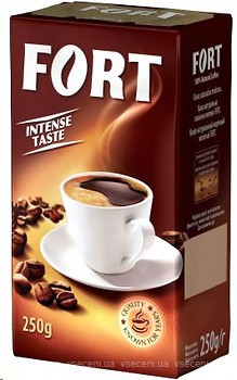 Фото FORT Intense Taste молотый 250 г