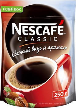 Фото Nescafe Classic розчинна 250 г