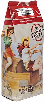 Фото Montana Coffee Espresso Blend в зернах 500 г