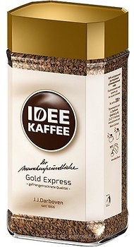 Фото J.J.Darboven Idee Kaffe Gold Express розчинна 200 г