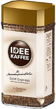 Фото J.J.Darboven Idee Kaffe Gold Express растворимый 100 г