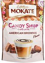 Фото Mokate Candy Shop Cafe Latte American Brownie розчинна 110 г