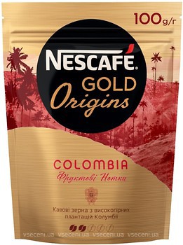 Фото Nescafe Gold Origins Colombia розчинна 100 г