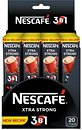 Фото Nescafe 3 в 1 Xtra Strong растворимый 20x 16 г