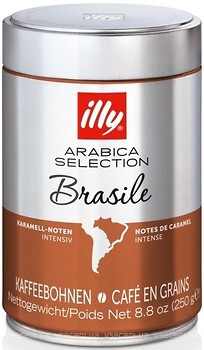 Фото Illy Arabica Selection Brasile в зернах 250 г