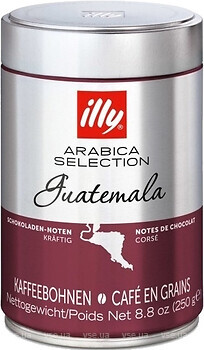 Фото Illy Arabica Selection Guatemala в зернах 250 г