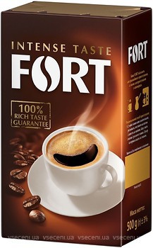 Фото FORT Intense Taste молотый 500 г