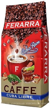 Фото Ferarra Caffe Cuba Libre в зернах 1 кг