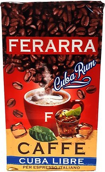 Фото Ferarra Caffe Cuba Libre мелена 250 г