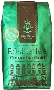 Фото Mr. Rich Rostkaffee Colombia Gold в зернах 500 г