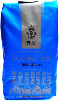 Фото Mr. Rich Rostkaffee Irish Cream в зернах 500 г