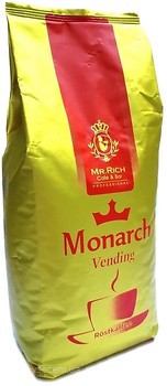 Фото Mr. Rich Rostkaffee Monarch Vending в зернах 1 кг