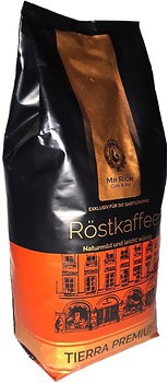 Фото Mr. Rich Rostkaffee Tierra Premium в зернах 1 кг