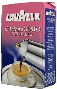 Фото Lavazza Crema E Gusto Delicato мелена 250 г