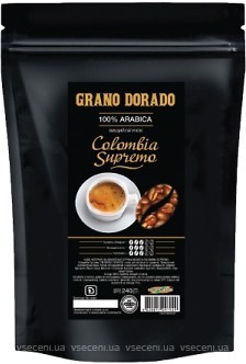 Фото Grano Dorado Colombia Suprema в зернах 240 г